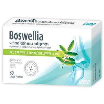 

Favea Boswellia s kolagenem a chondroitinem, 30 tablet