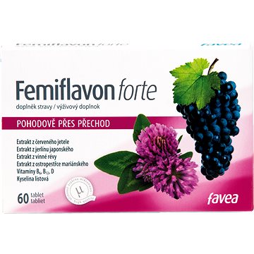 

Favea Femiflavon forte 60 tablet