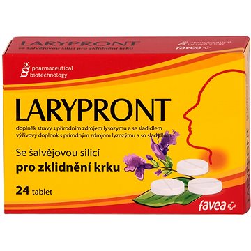 

Favea Larypront šalvěj 24 tablet