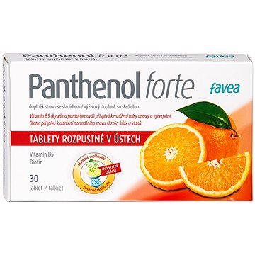 

Favea Panthenol forte 30 tablet
