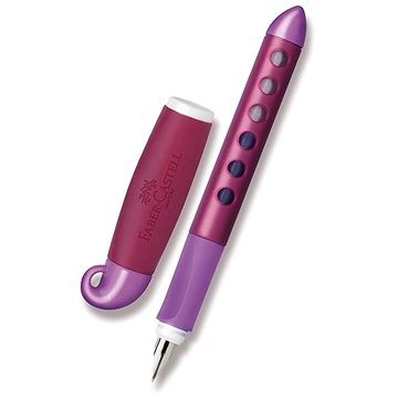 

FABER-CASTELL Scribolino pro leváky, malinové