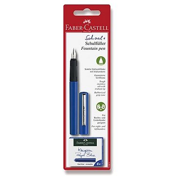 

FABER-CASTELL bombičkové modré + 6 bombiček