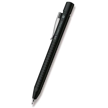 

FABER-CASTELL Grip 2011 XB černé metalické