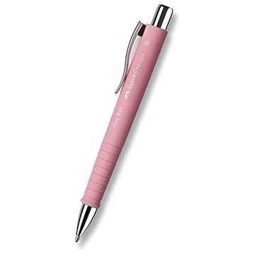 

FABER-CASTELL Poly Ball XB světle růžové
