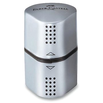 FABER-CASTELL Grip 2001 stříbrné