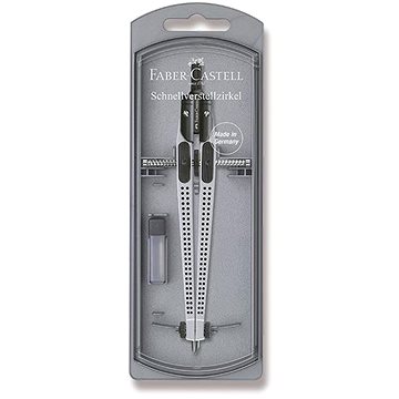 

FABER-CASTELL Quick Set Grip 2001 stříbrné