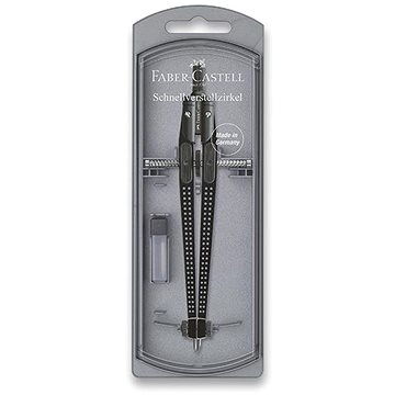

FABER-CASTELL Quick Set Grip 2001 černé