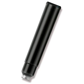 

FABER-CASTELL inkoustová, krátká, černá - balení 6 ks