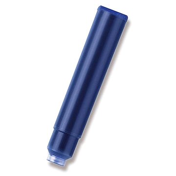 

FABER-CASTELL inkoustová, krátká, modrá - balení 6 ks