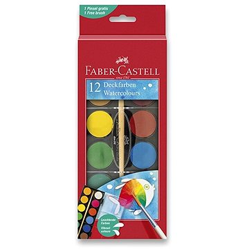 

FABER-CASTELL 24 mm 12 barev