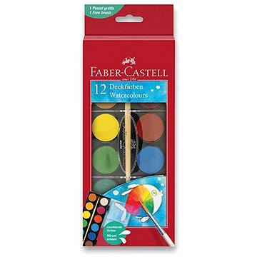 

FABER-CASTELL 30 mm 12 barev