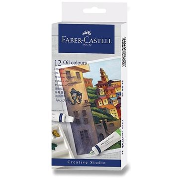 

FABER-CASTELL v tubě, 12 barev