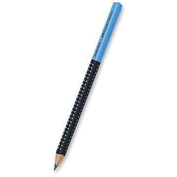 

FABER-CASTELL Grip Jumbo TwoTone HB trojhranná, modrá