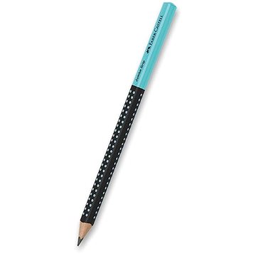 

FABER-CASTELL Grip Jumbo TwoTone HB trojhranná, tyrkysová