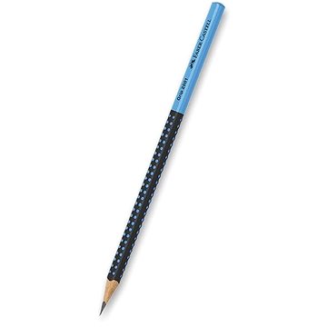 

FABER-CASTELL Grip TwoTone HB trojhranná, modrá