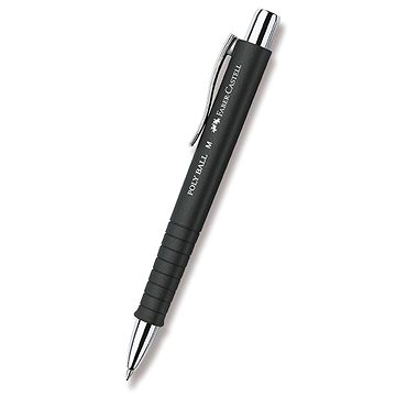 

FABER-CASTELL Poly Ball M, černé