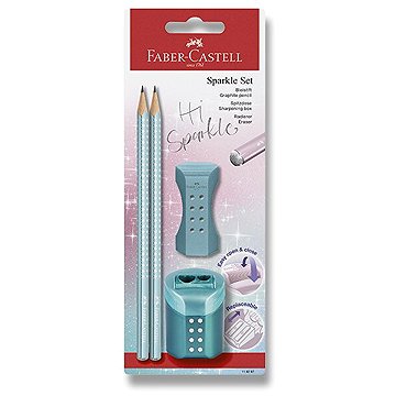 

FABER-CASTELL Sparkle Set Cosmic Ocean