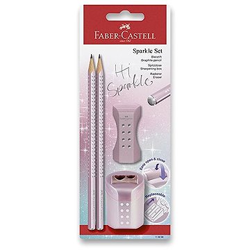 

FABER-CASTELL Sparkle Set Cosmic Rose