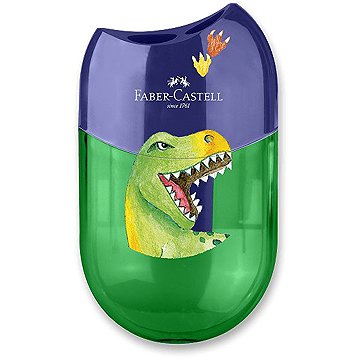 

FABER-CASTELL Dinosaurus se 2 otvory