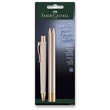 

FABER-CASTELL PolyBall XB Urban Pale Rose