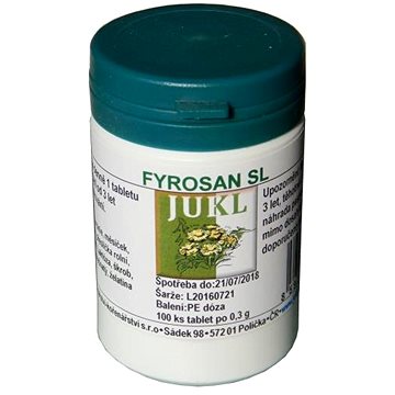 

Jukl Fyrosan SL