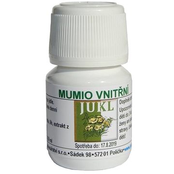 

Jukl Mumio vnitřní (D3)