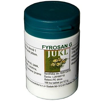 

Jukl Fyrosan G
