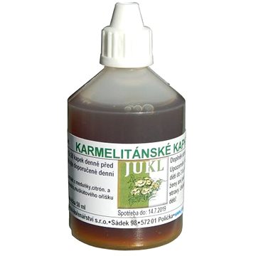 

Jukl Karmelitánské kapky (D0)