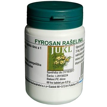

Jukl Fyrosan Rašelina