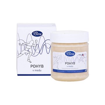 

Pleva - Pohyb v medu 250 g