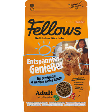 

Fellows Hmyzí granule pro městské a méně aktivní psy Entspannter Genießer Pohodový gurmán 8 kg