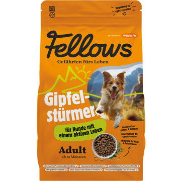 

Fellows Hmyzí granule pro aktivní psy Gipfelstürmer Pokořitel vrcholů 2 kg