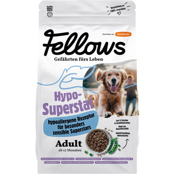 

Fellows Hypoalergenní granule pro psy Hypo-Superstar 2 kg