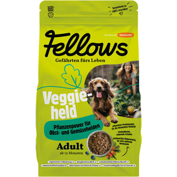 

Fellows Vegetariánské granule pro psy Veggieheld 2 kg