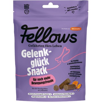 

Fellows Hmyzí funkční pamlsky na podporu kloubů Gelenkglück 125 g