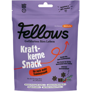 

Fellows Hmyzí funkční pamlsky na dodání energie při tréninku Kraftkerne 125 g