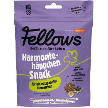 

Fellows Hmyzí funkční pamlsky na uklidnění a spánek Harmonické kousky 125 g