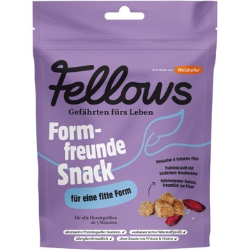 

Fellows Hmyzí funkční pamlsky pro snížení a udržení váhy Formfreunde 85 g