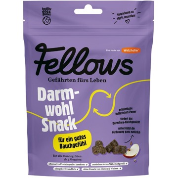 

Fellows Hmyzí funkční pamlsky na dobré trávení Darmwohl 125 g