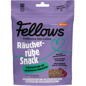 

Fellows Hmyzí funkční pamlsky s uzenou řepou Räucherrübe 125 g