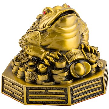 

Feng Shui Harmony Žabí bagua talisman