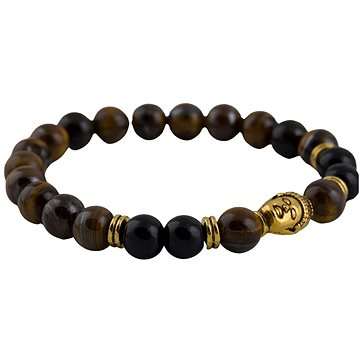 

Feng Shui Harmony Buddha náramek tygří oko