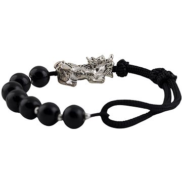 

Feng Shui Harmony Pi Yao náramek z obsidiánu