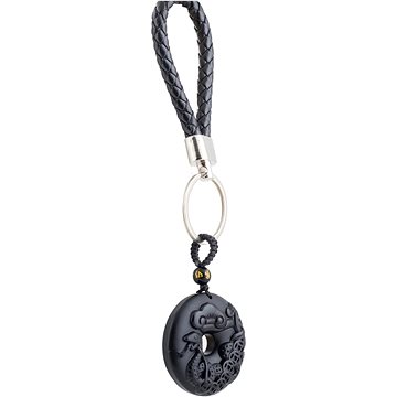 

Feng Shui Harmony Klíč k úspěchu 2025, obsidián had