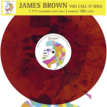 

Brown James: You Call It Soul - LP