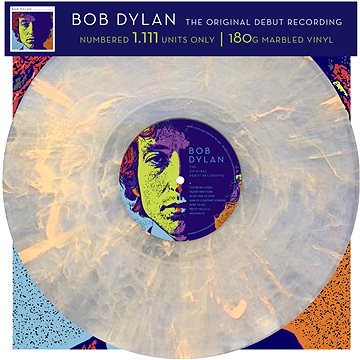 

Dylan Bob: Bob Dylan (The Originals Debut Record) - LP