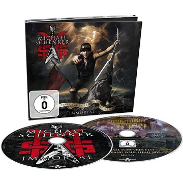 

Michael Schenker Group: Immortal (CD + DVD) - CD