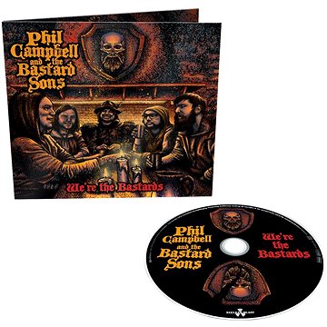 

Phil Campbell and The Bastard Sons: We're the Bastards - CD