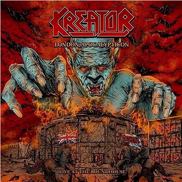 

Kreator: London Apocalypticon - Live At The Roundhouse - CD