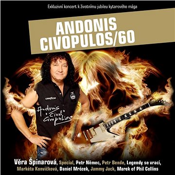 

Various: Andonis Civopulos - 60 / DVD+CD /